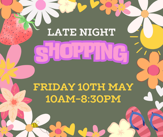 Late Night Shopping