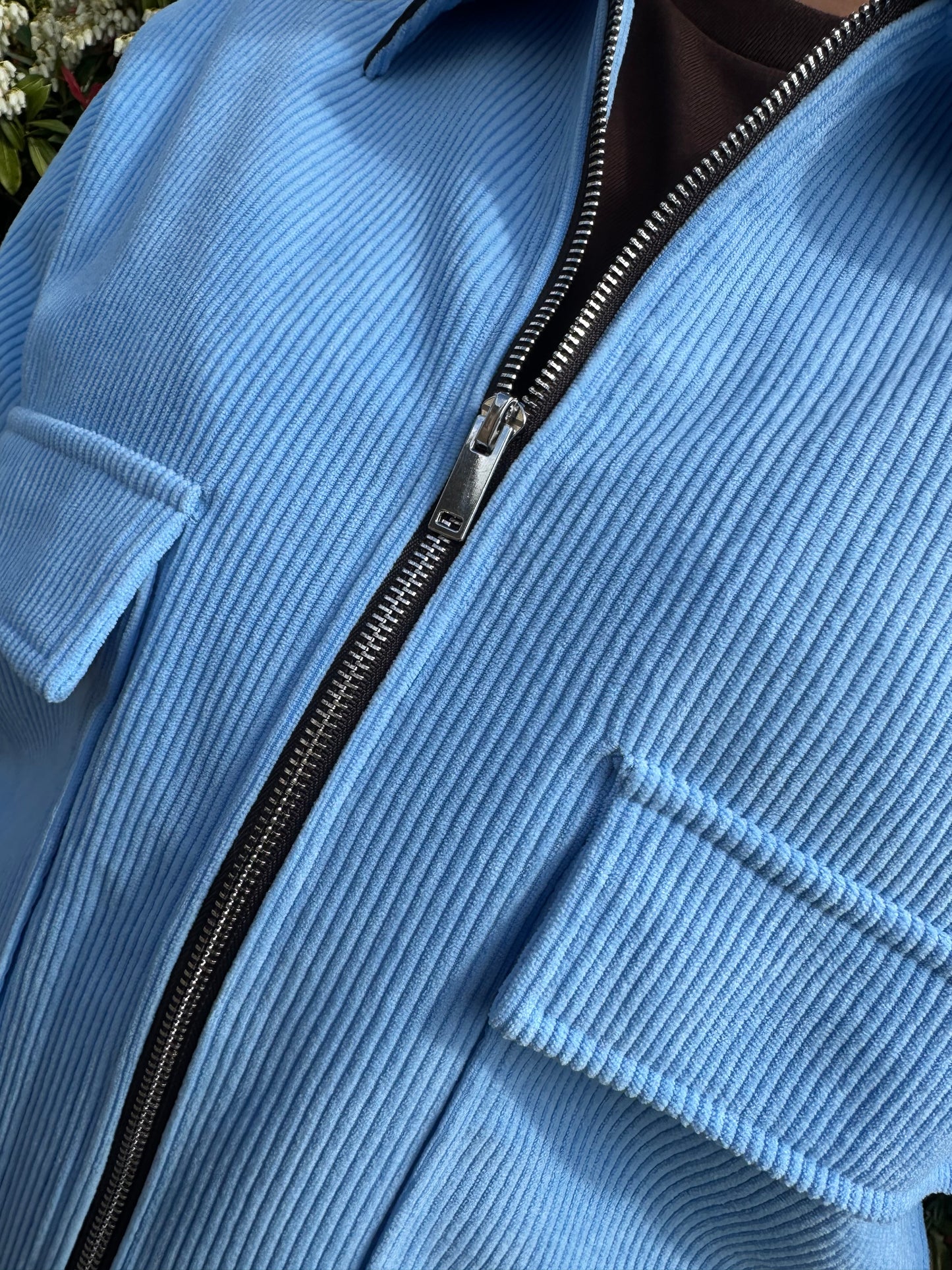 BRIA jacket in sky blue