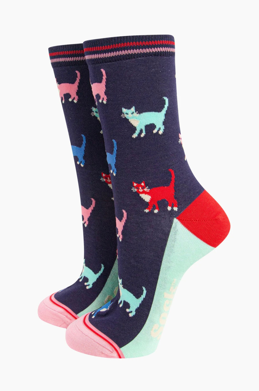 Cat sock gift box (set of 3)