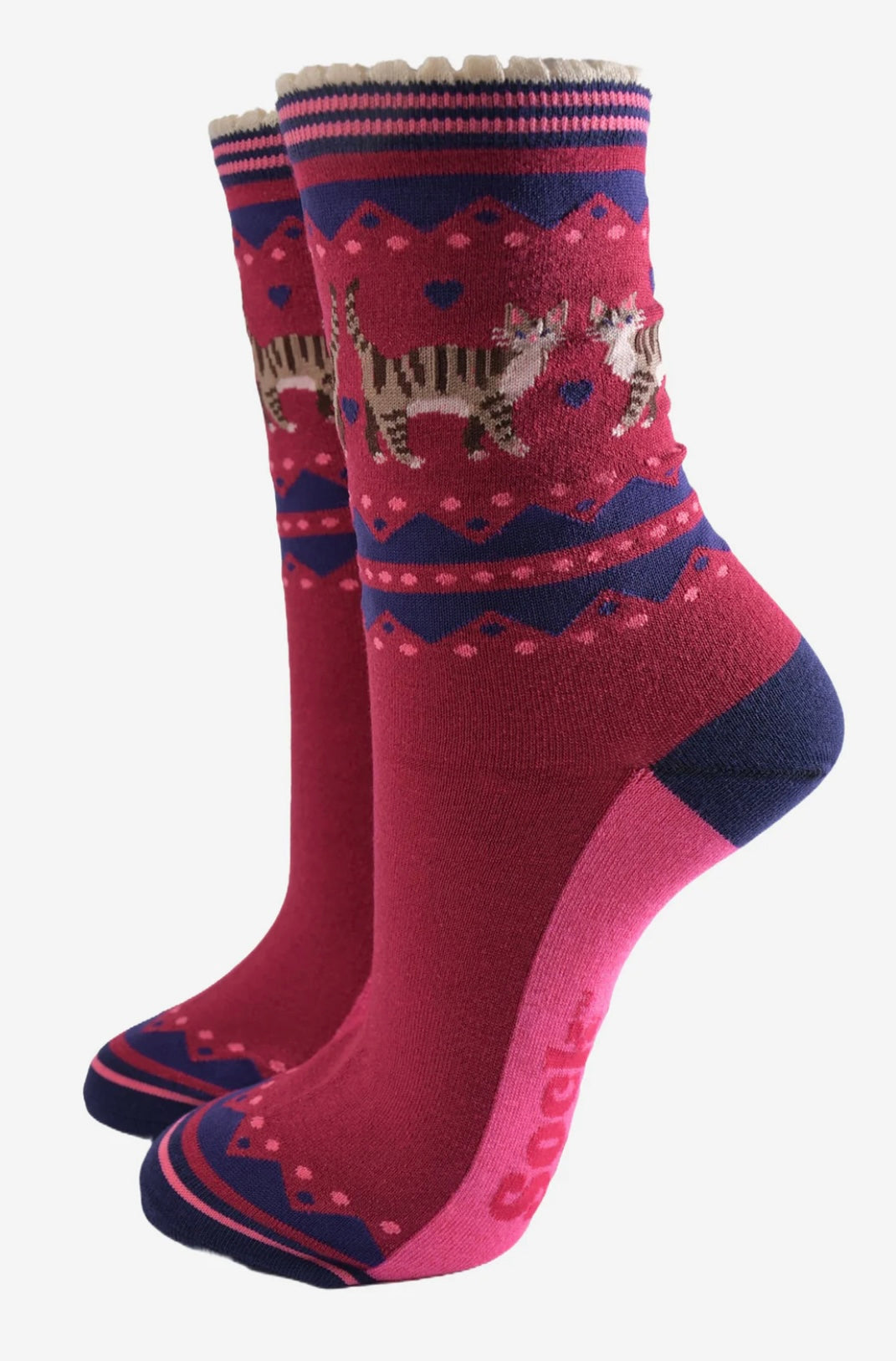 Cat sock gift box (set of 3)