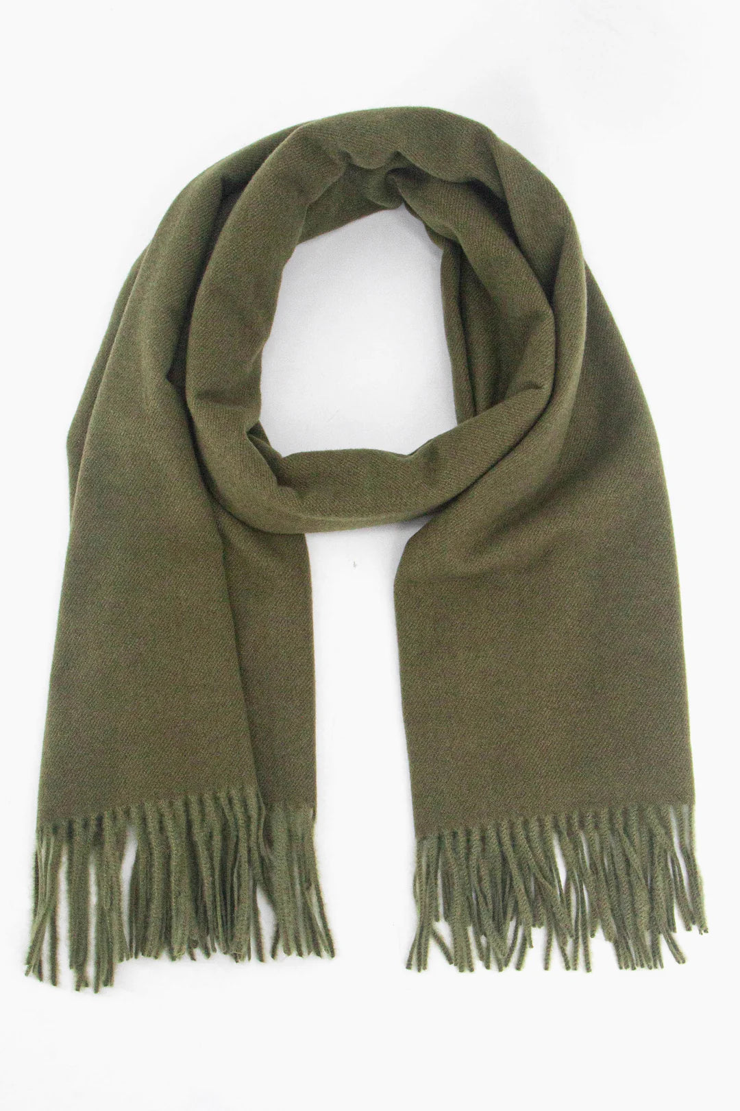 JOLIE scarf in khaki green