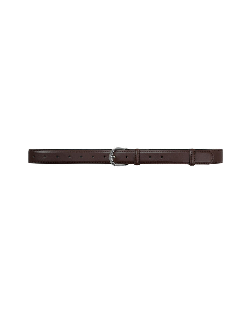 The chocolate brown CINDY belt