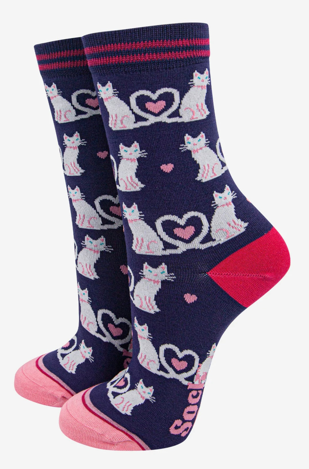 Cat sock gift box (set of 3)