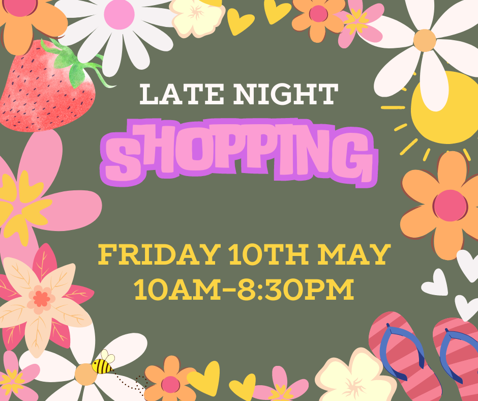 Late Night Shopping