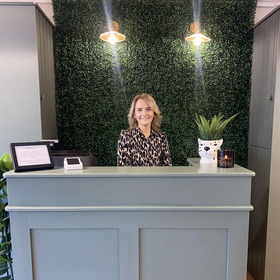 Leah Calvin at Betty Leopard Boutique