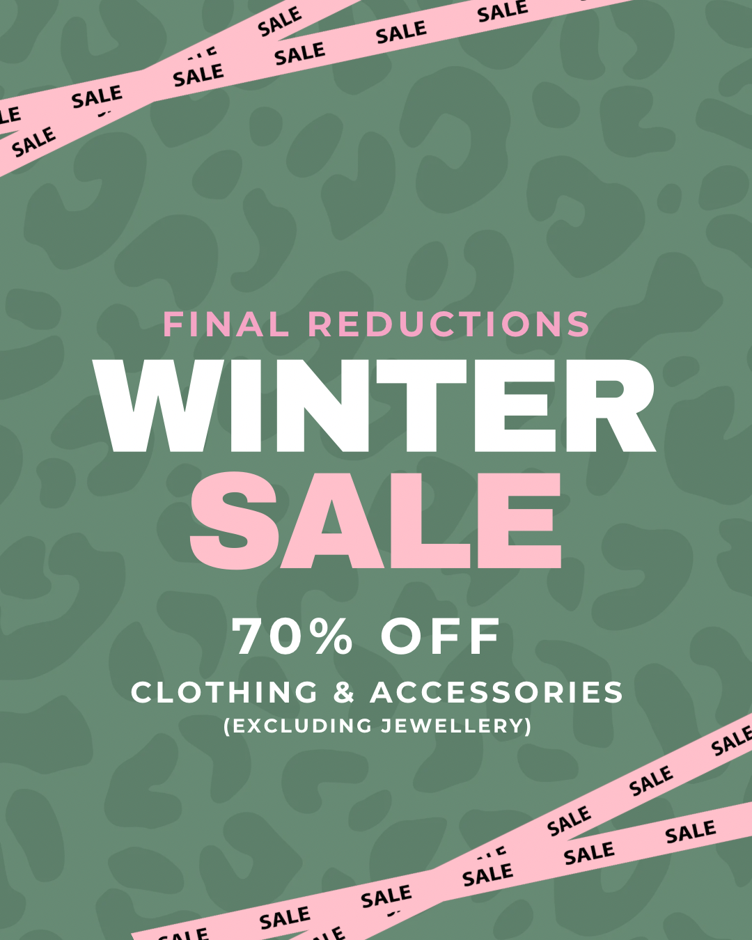 70% Winter Sale