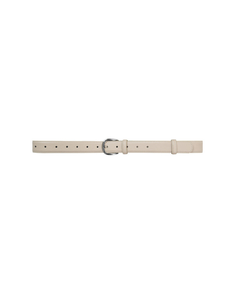 The light beige CINDY belt