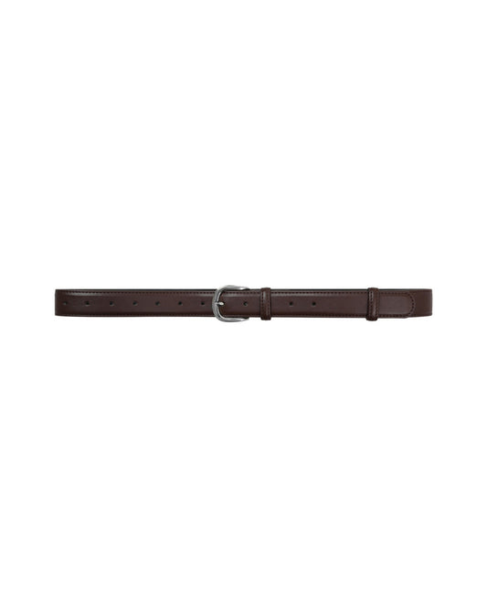 The chocolate brown CINDY belt