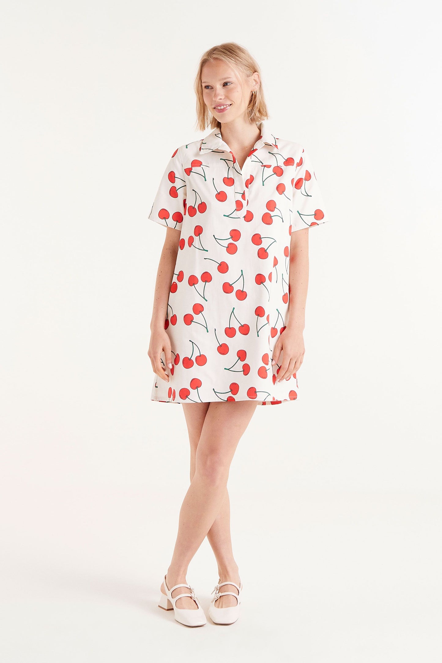 ZOE cherry dress