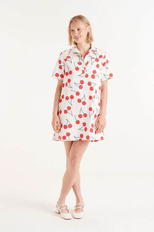 ZOE cherry dress