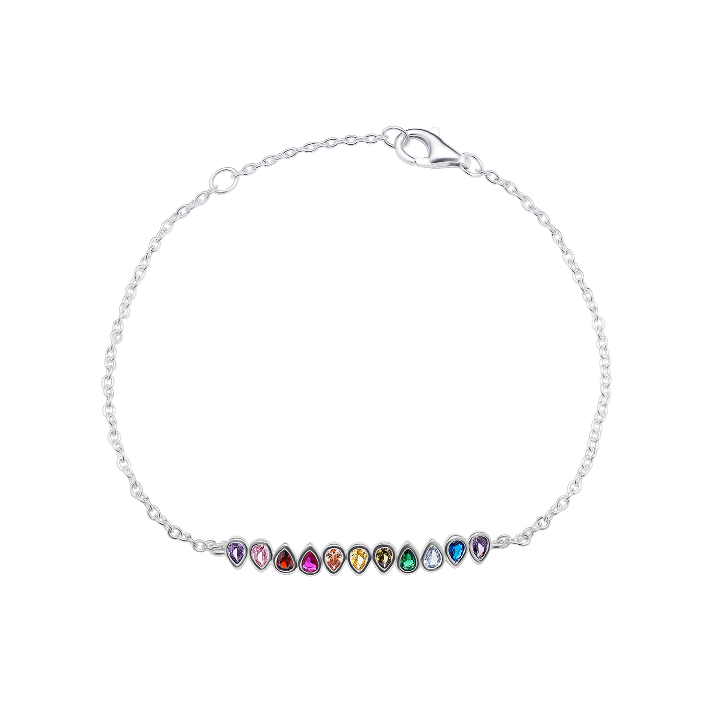 OPHELIA bracelet in sterling silver